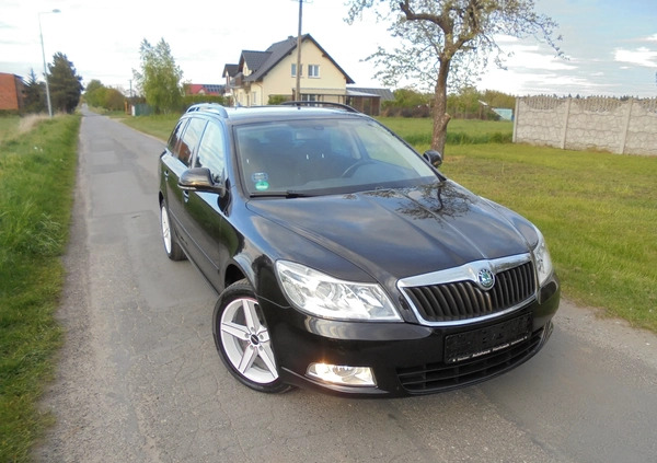 Skoda Octavia cena 29999 przebieg: 177395, rok produkcji 2013 z Gostyń małe 704